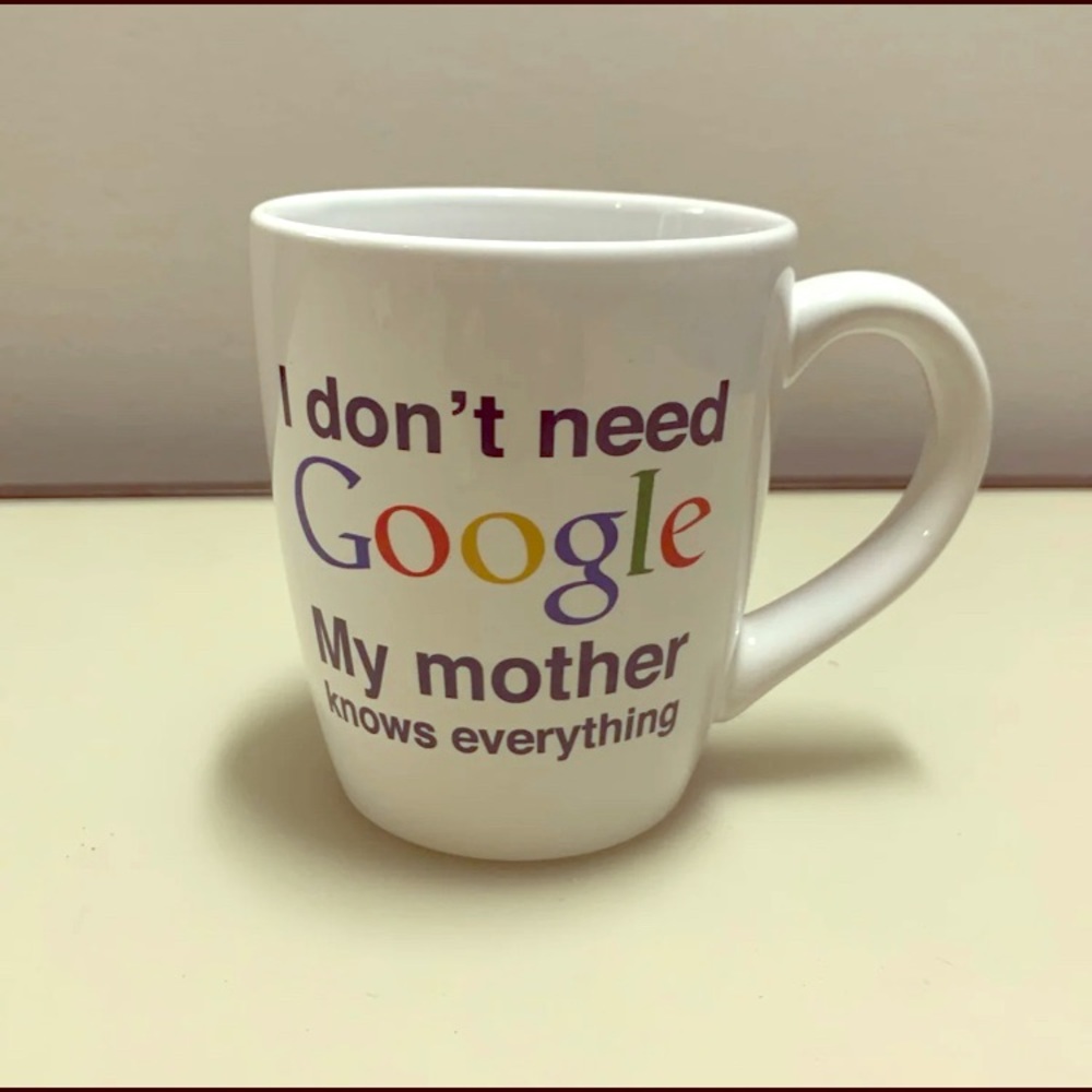 22oz Coffee or Tea Mug for Moms Cute